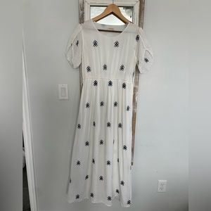 Roolee Skylar Maxi in Ivory